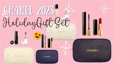 chanel christmas sale|chanel 2023 christmas gift sets.